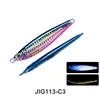 Blue-pink bare board