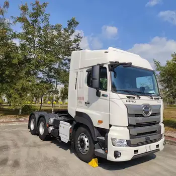 Used HINO Tractor Second Hand Heavy Duty Truck T700 450HP 6x4 Tractor Japan HINO Towing Head Truck Tractor