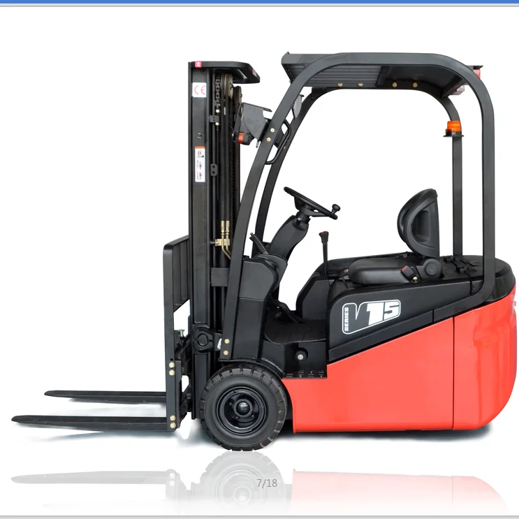 2000KG Lifting Height 3m 2ton Pallet Four Wheel Motorcycle Truck Hydraulic Lifting Platform Forkliftwith Automatic Transmission