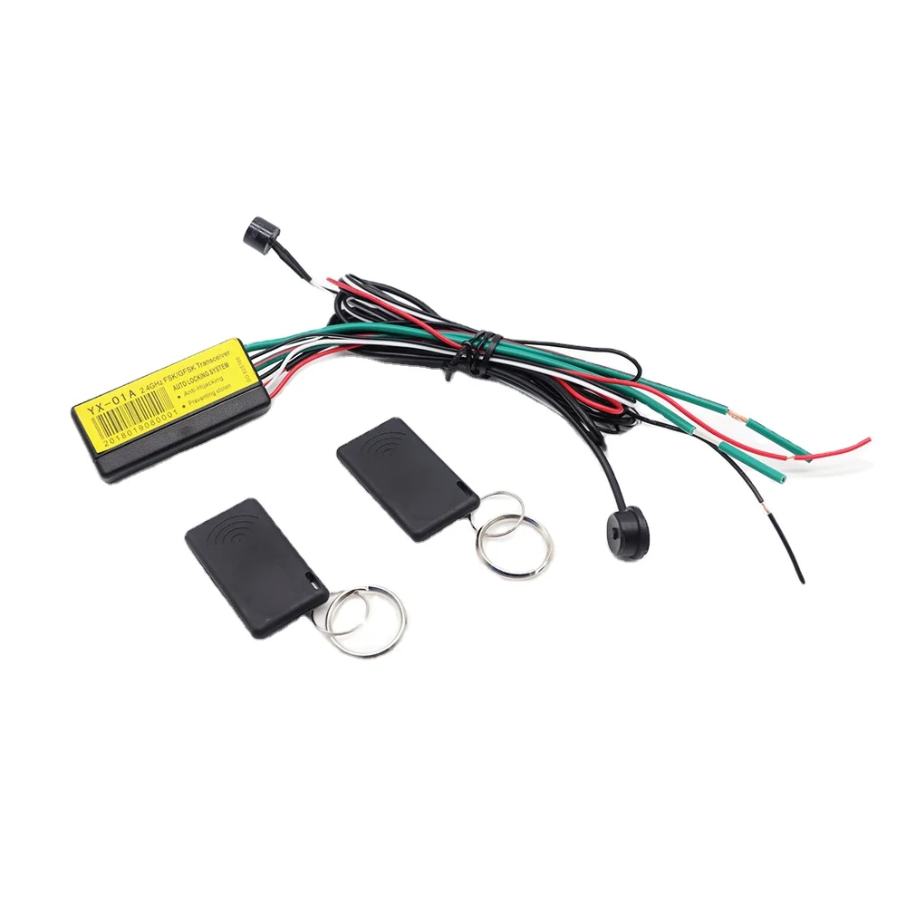 Чили лидер продаж 2 4 ГГц радиочастотный беспроводной трансивер противоугонная система автоматической блокировки иммобилайзер для мотоцикла и