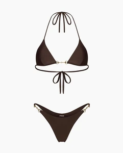 Sexy Bikini Women Bathing Suits Cover Ups Beachwear Two Pieces Swimwear  OEM Service Sexy Bikinis