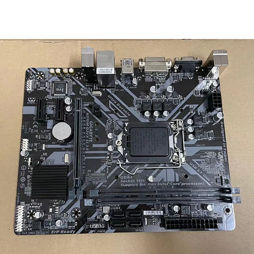 H310m S2h Gigabyte 310m H310m S2h Gigabyte H310 Motherboard Ram