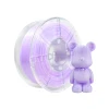 Color degradado: morado y blanco