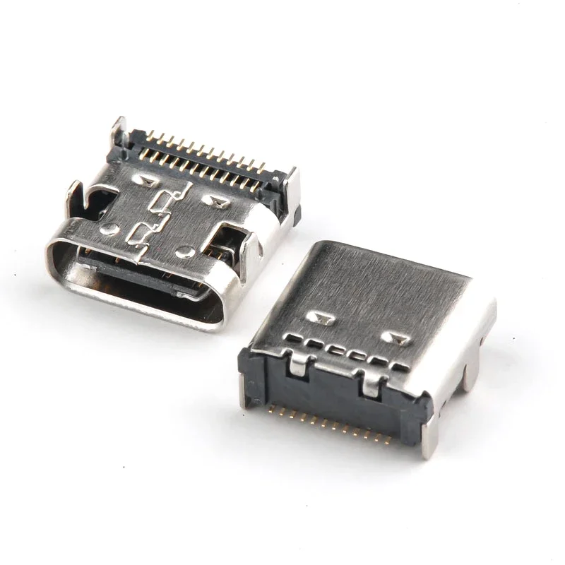 Гнездо типа C с женским основанием и вертикальной пластиной для раковины 24P