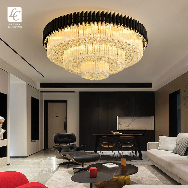 C0059 Weddings Indoor Decorative Home Living Room Bedroom Chandelier Luxury Hotel Crystal Ceiling Light