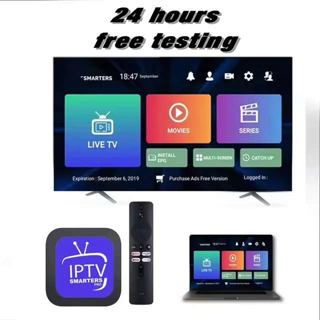 2024 Stable Android TV Box Worldwide Free Test 4k hot selling in Germany for test free trex code adult channel