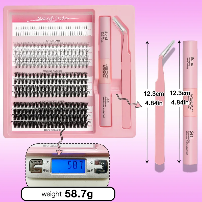 Private Label Fluffy Lashes Full Strip Eyelashes Vendors Faux Natural 3D Mink Lashes 15-25mm Wholesale Eyelashes