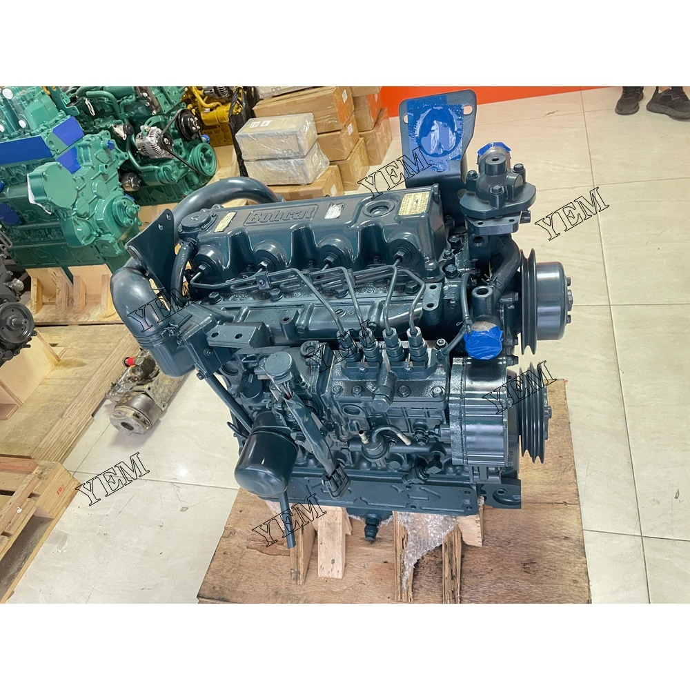 Refurbish Complete Engine Assembly 3J3960 67.5KW for Kubota V3300-DI 4