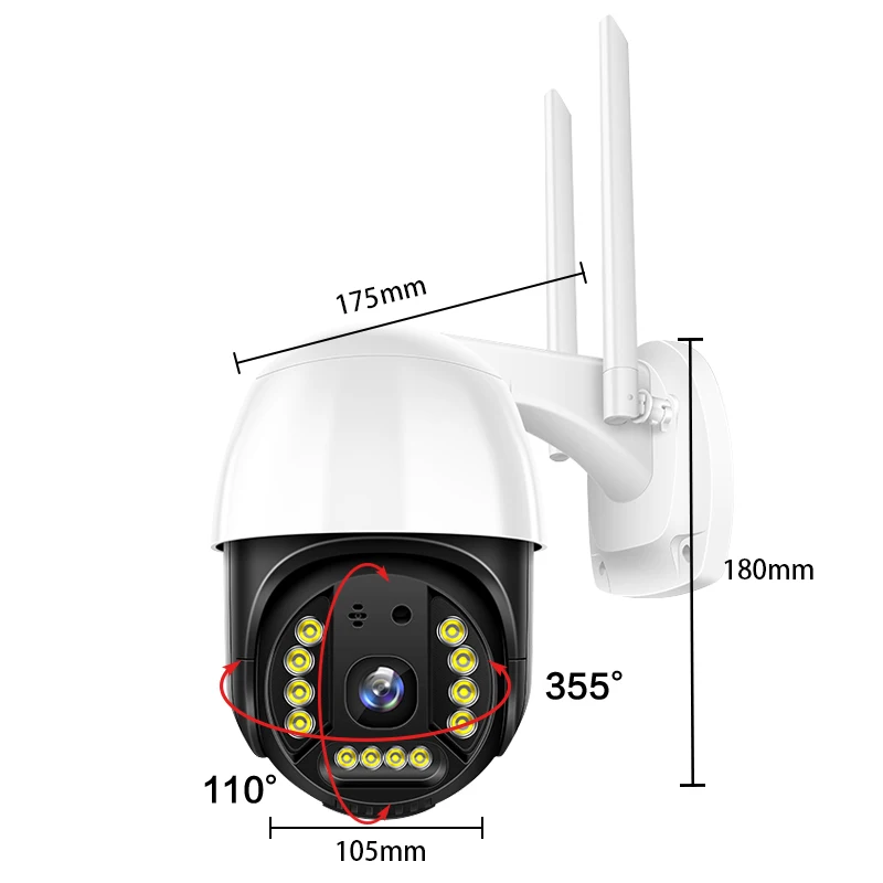 Good Quality Surveillance Wifi Camera Hd Security Cam Outdoor Motion  Detection Ptz Camera 5mp - Buy Ptz Camera 5mp,Smart Home Wifi Camera,Ip Hd  Ptz Camera Product on Alibaba.com