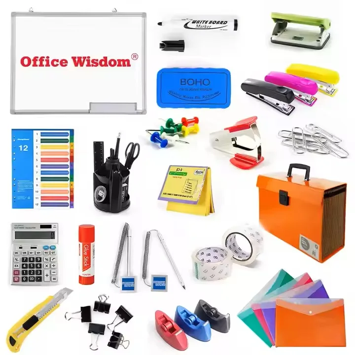 product linkhouse super supply chain blue 75mm a4 pvc lever arch fc binder file folders quick labor clip organizer stationery set cn-4