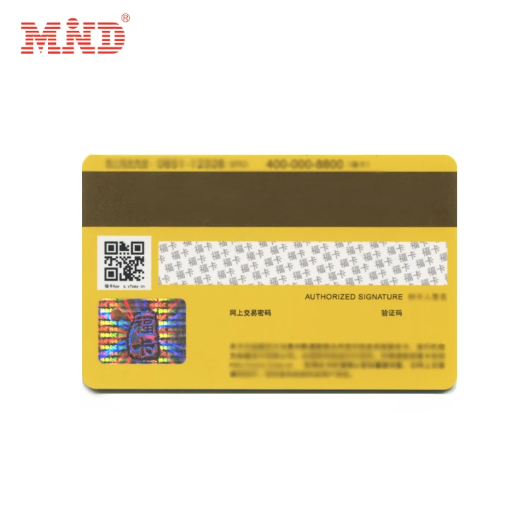 Custom Light Shade Micro Text ultra Violet Ink Invisible Hologram Overlay Card