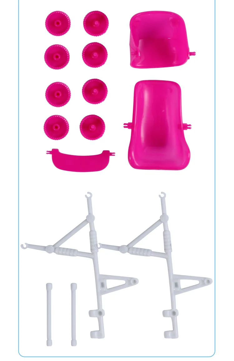 Наряд, игрушки принцессы, игровой домик для детей, девочки, 94 куклы, набор аксессуаров