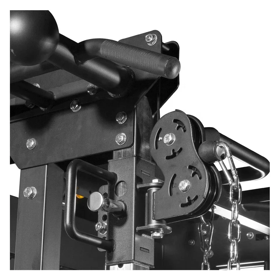 Оборудование для фитнеса, бодибилдинг, тренажерный зал, многофункциональная силовая стойка, тренажер Смита