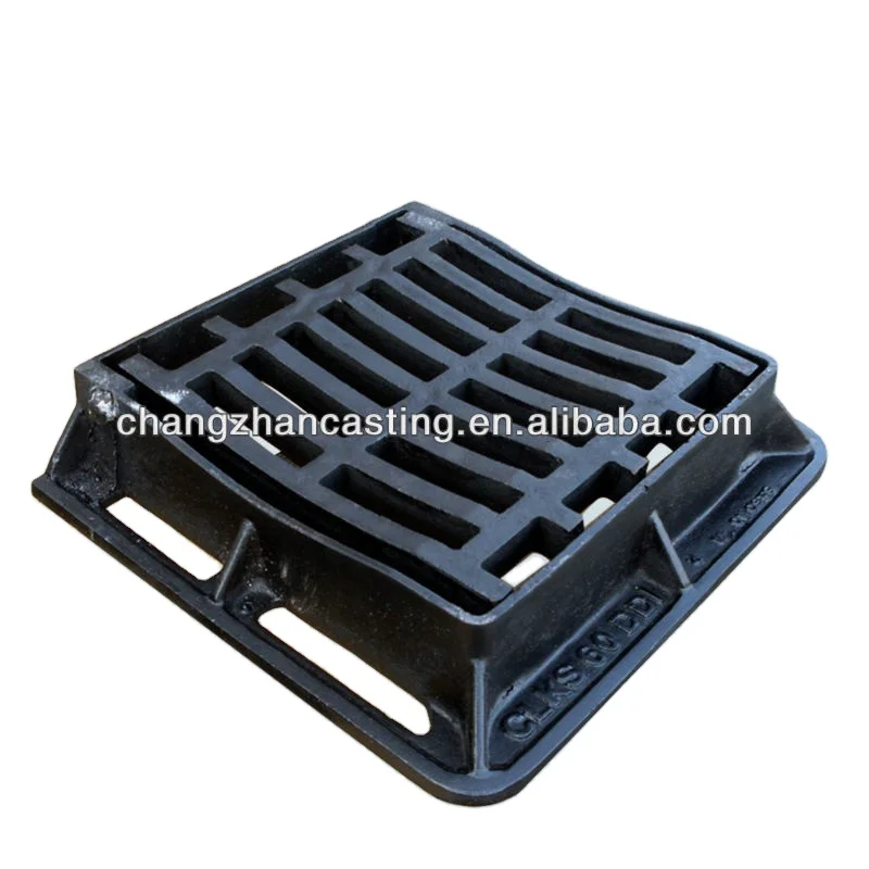 Casting Ductile Iron Cast Iron En124 Manhole Covers Cast Iron 500mm Construction Used Manhole Cover