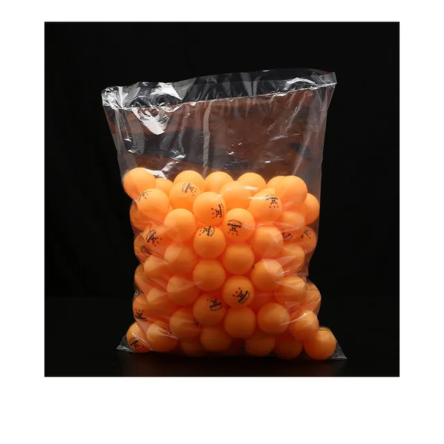 100 Pcs A Lot High Elastic ABS New Material Durable Standard D40 Table Tennis Balls PingPong Ball for Competition Training