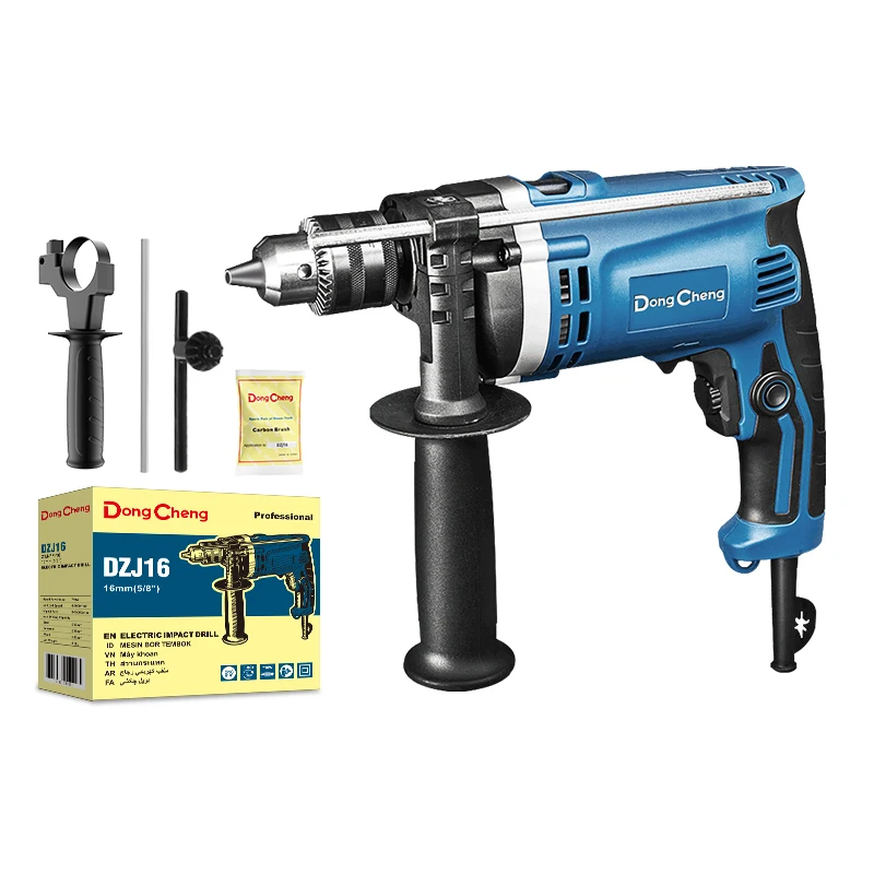 Corded Drill and Impact Driver Set Variable Speed Power Tool