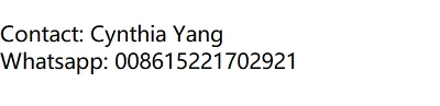 cynthis contact