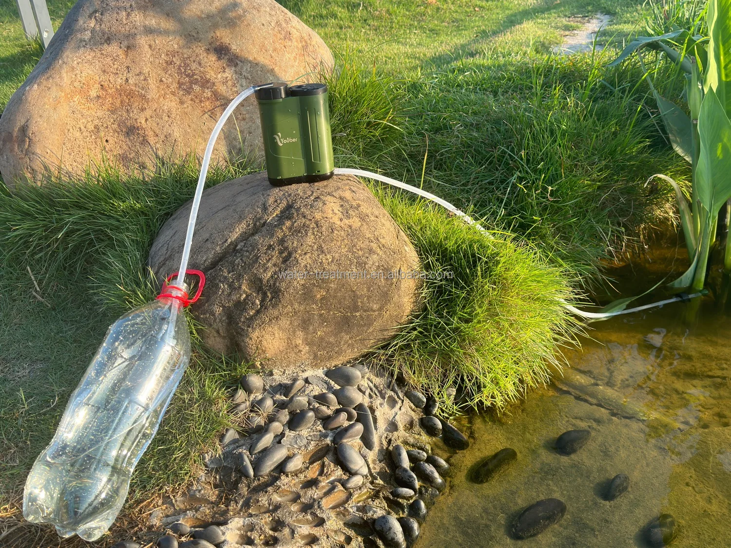 Filtro Acqua Portatile Filtro Acqua Da Campeggio Joypur - Depuratore Portatile Per Sopravvivenza, Escursionismo, Emergenze Purificazione Acqua Outdoor