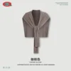 Shawl-brown