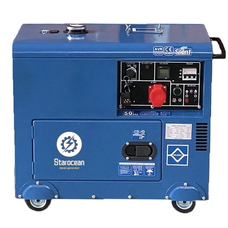 Diesel Generator Portable 5Kw 6Kw