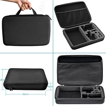 50 in 1 Camcorder Kit for Go Pro H Ero 9 8 7 6 5 4 3+ Action Camera Accessories product image