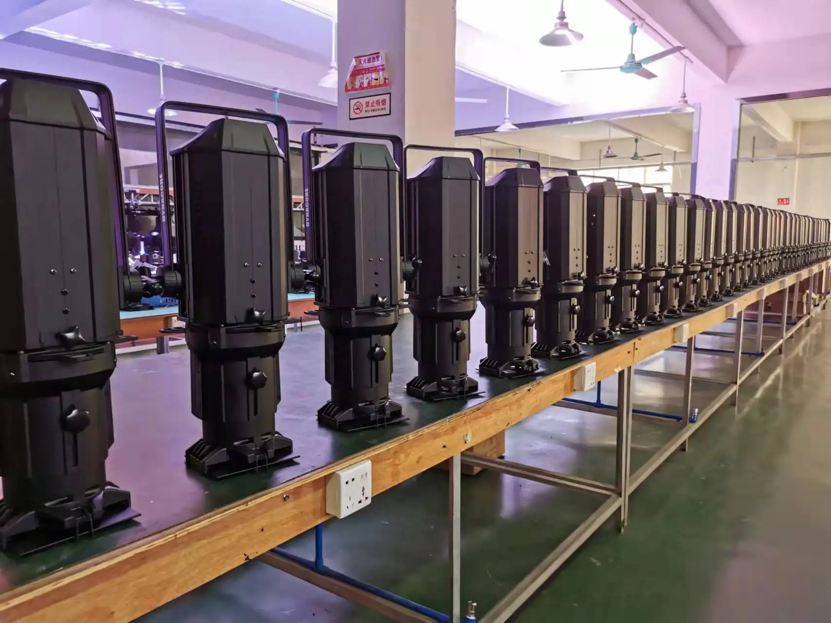 200W LED Profile Spot Light Stage Cool Warm White Images COB LED Theatre Studio Profiles Light