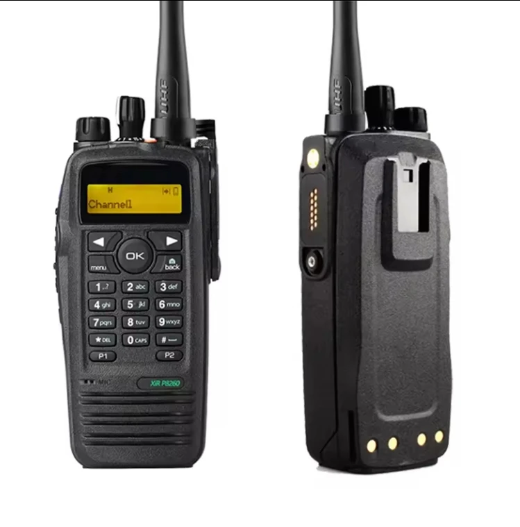 Motorola DP3601 Walkie Talkie - Dual Band, IPX7 Water Resistant