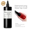833v Top diamantato a lunga tenuta