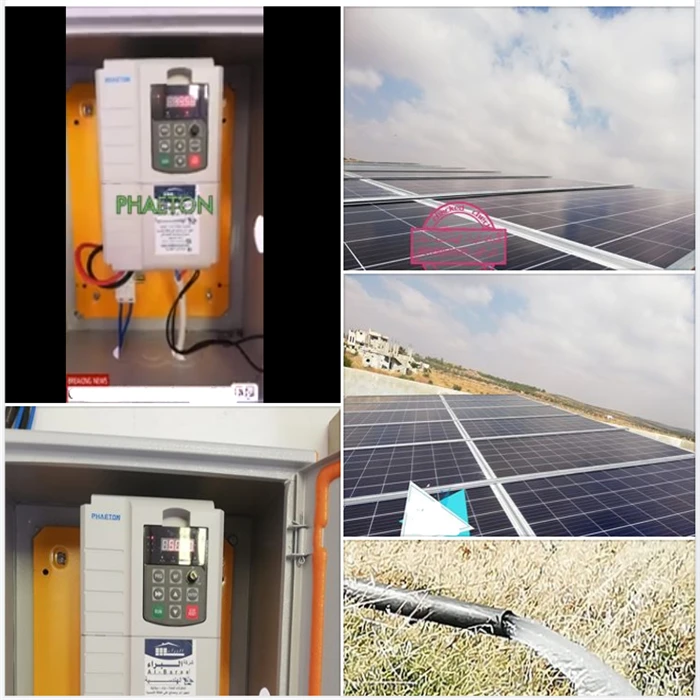 Three Phase Water Pump Solar Inverter With Mppt,solar vfd mppt  inverter for water pump