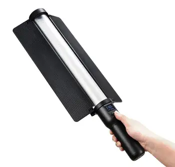 Godox LC500 3300K-5600K LED Handle Video Stick Light Remote Control Built-in Battery