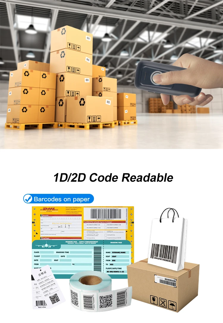 Scan Counting Box Small Portable 1D 2D Barcode Scanning Warehouse Inventory Counting ...