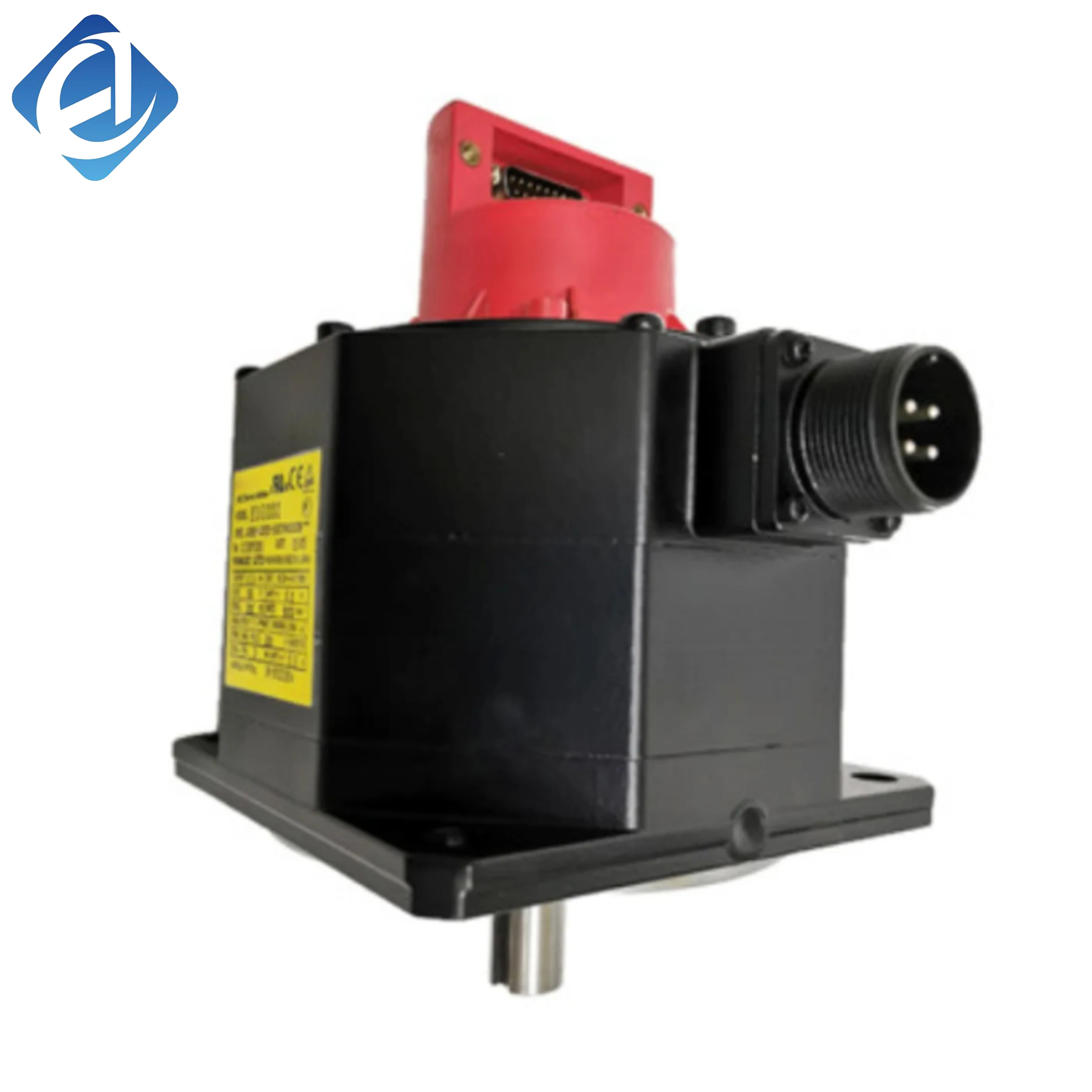 Nový originálny striedavý servomotor Fanuc A06B-0033-B077 so stabilným výstupom krútiaceho momentu a vysokou presnosťou polohovania. Kompatibilný je so servozosilovačmi Fanuc a široko sa používa v CNC strojoch a automatizačnom vybavení