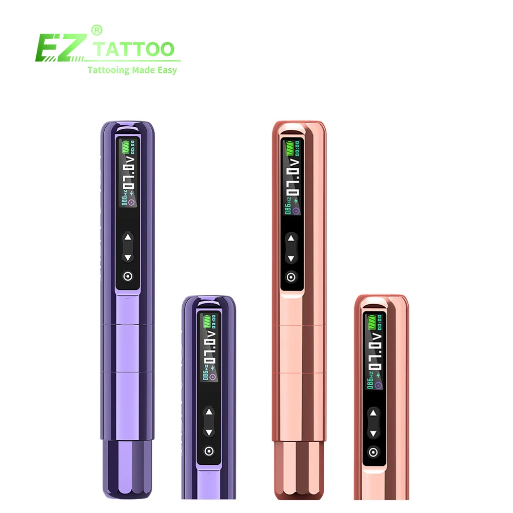 EZ Lola Light Wireless PMU Machine - Coreless Motor, 2.8mm Stroke