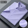 DX618-32 seamless short sleeve shirt men's shirt