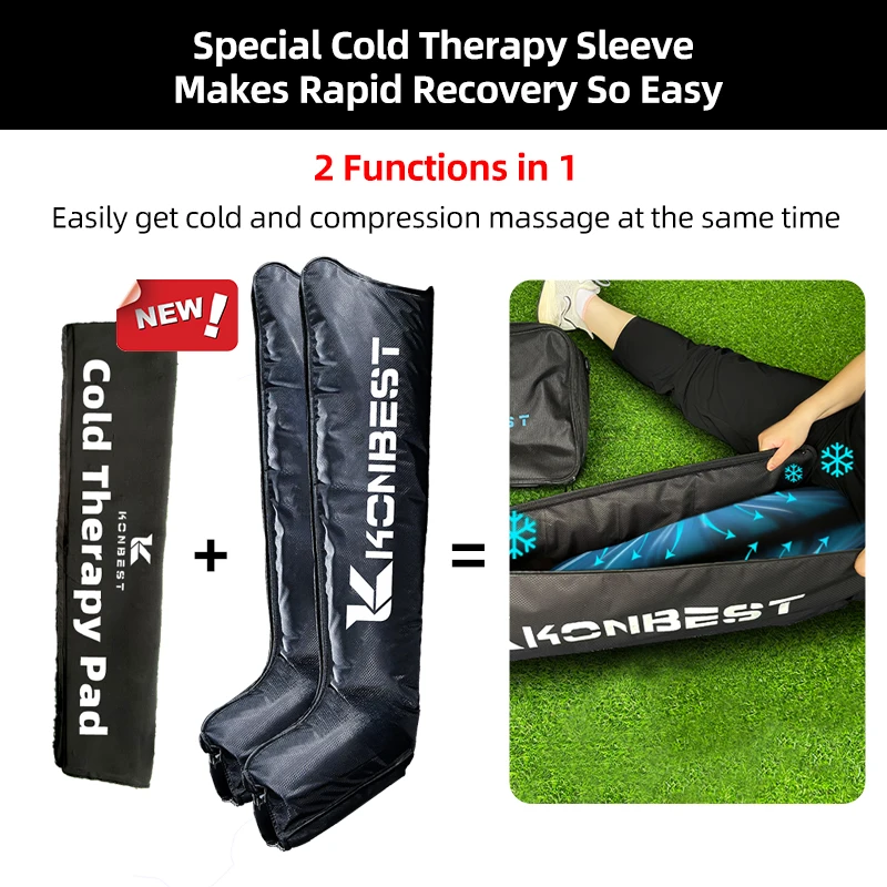 Factory Sell IPC Intermittent Pneumatic Air Compressor Leg Massage Therapy for Lymph Edema or Varicose Vein