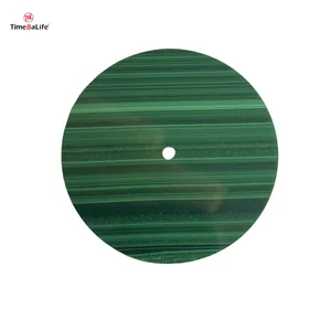 Natural Malachite Watch Dial Custom Logo Stone Dials for Luxury Brand Watches Factory OEM Service