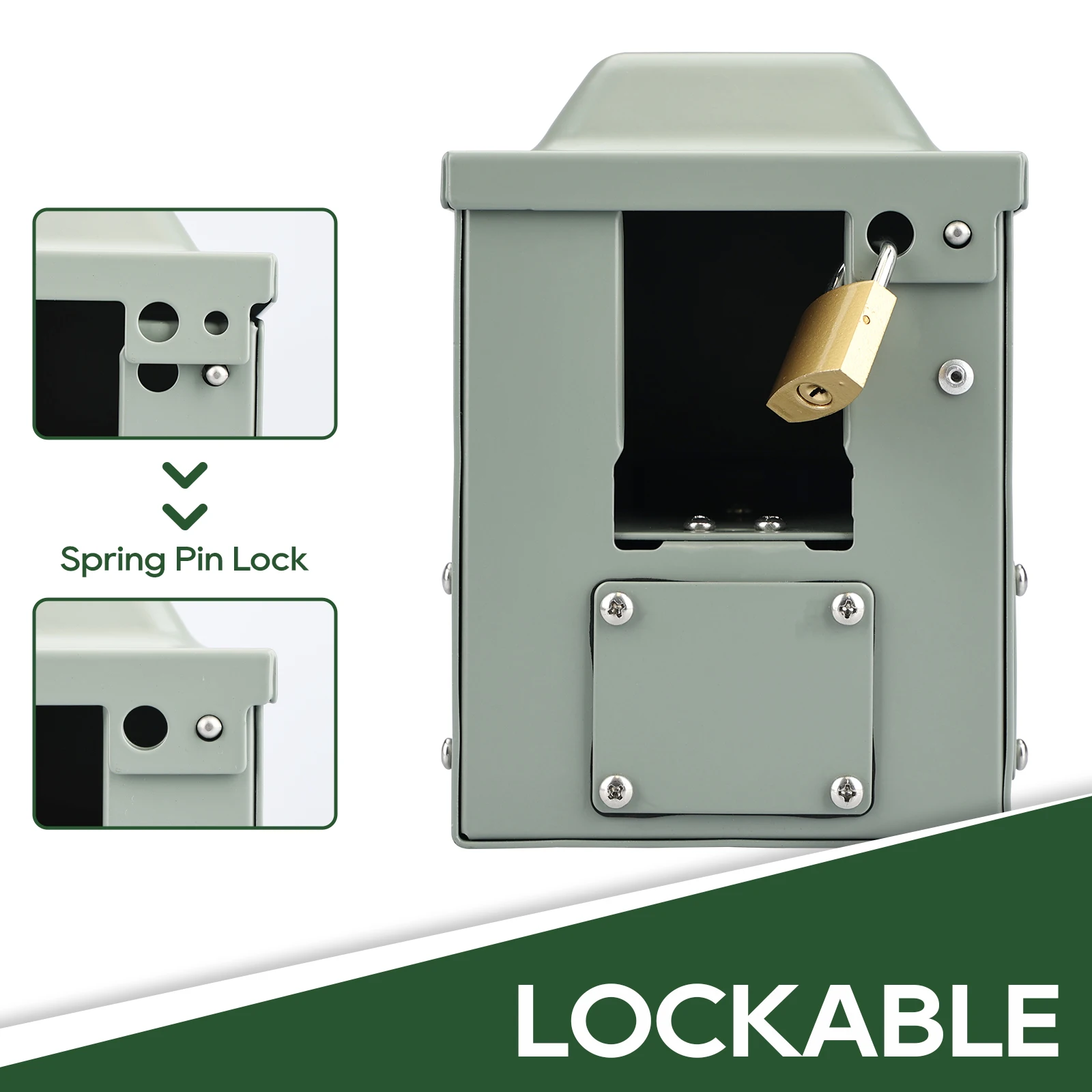 30a 125v Electrical Receptacle Panel 4 Wire Wall Mounted Rv Pedestals