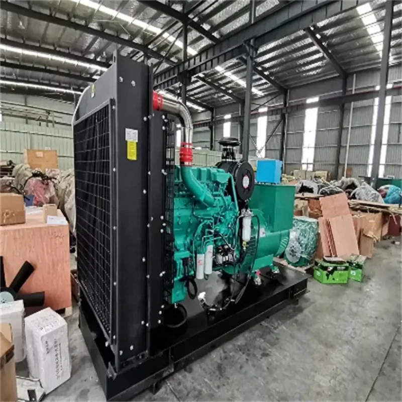 Power Convert Diesel Engine Turbo 2 Generator Set Watercooled Diesel Engine VS Electric Motor Diesel Engine Assembly