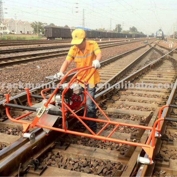 petrol engine grinder for rail turnouts with CE