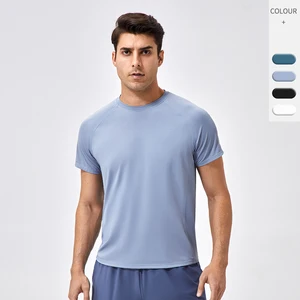 Wholesale Custom Quick Dry Breathable Casual T-shirts for Man
