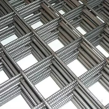 China manufacturer low price rebar mesh welded strong steel mesh