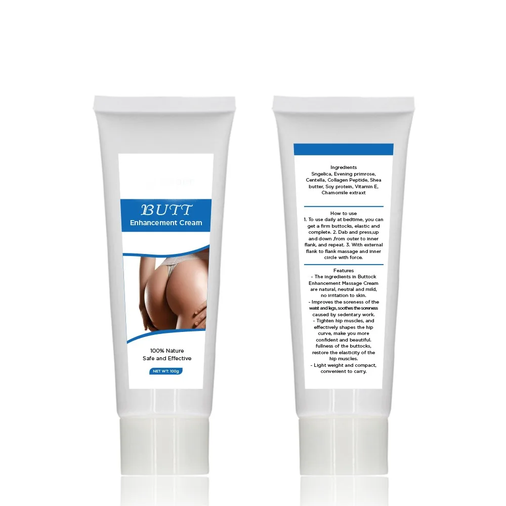 Private Label Firmer And Bigger Butt Lifting Buttocks Enhancement Cream