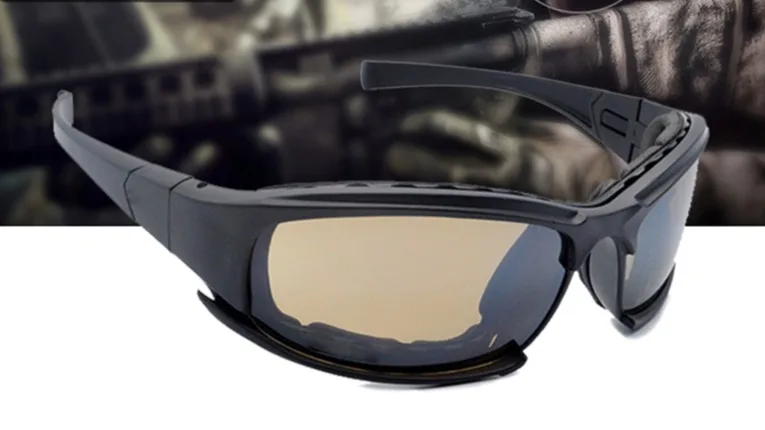 Bullet Proof Polarized High Quality Army Glasses Military Eyewear Shooting X7 Ballistic