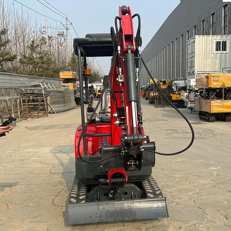 HS18 Mini Excavator Kubota Diesel Engine CE/EU/EPA Free Shipping 1450kg Working Weight Earthmoving Machine Pool Construction