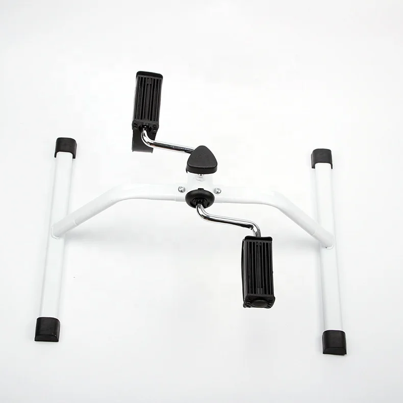 ONESTARSPORTS Foot Pedal Exerciser Mini Arm Leg Rehab Low Impact Under Desk Exercise Bike Foot Hand Cycle Portable Bike