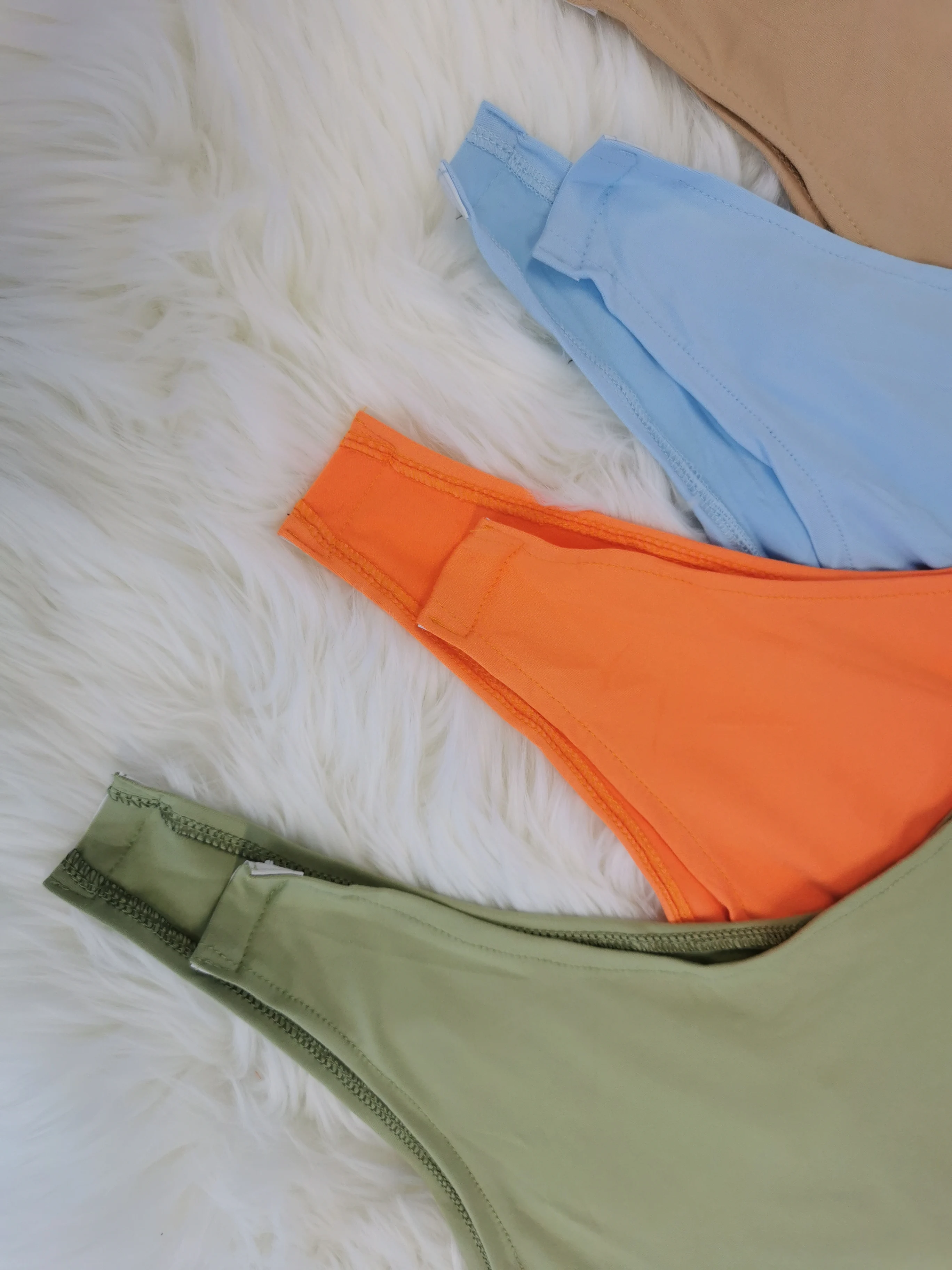 Wholesale Xxxl Custom Logo Women Cotton Bodysuits Seamless Sleeveless