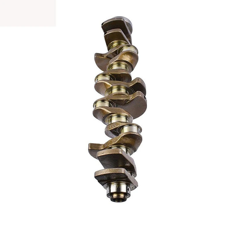 Custom Racing Forged 4340 Steel Racing Crankshaft for bmw N54 B30 ...