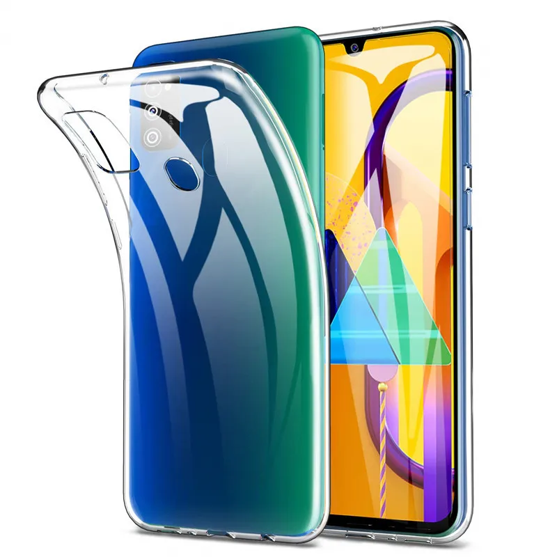 Capa De Celular De Borracha Tpu Macia E Transparente,Extremamente  Fina,Transparente E Macia,Para Samsung Galaxy M31 - Buy Baixo Preço  Telefone Celular Caso Claro Transparente Tpu Silicone Casos De Telefone  Móvel Para Samsung