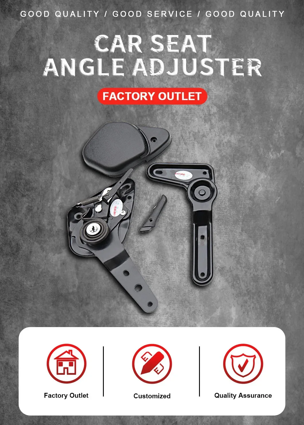 Car Seat Recliner Professionally Produced For Trucks Of Auto Seat