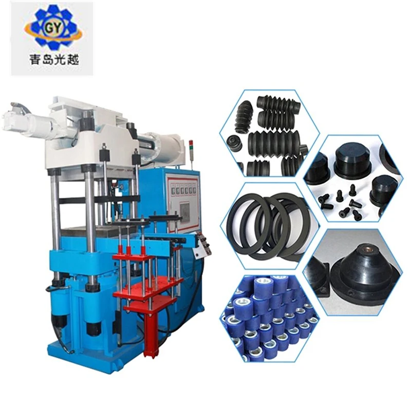 Factory Used 200T Rubber Injection Molding Machine / Rubber Oil Seal Making Machine